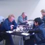 Youth versus experience - Thumula Gamage holds Patrick Cook to a draw, whilst Ken Czuczman's  gains the victory over Brody Tanner